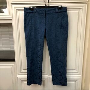 Loft women’s navy print capris